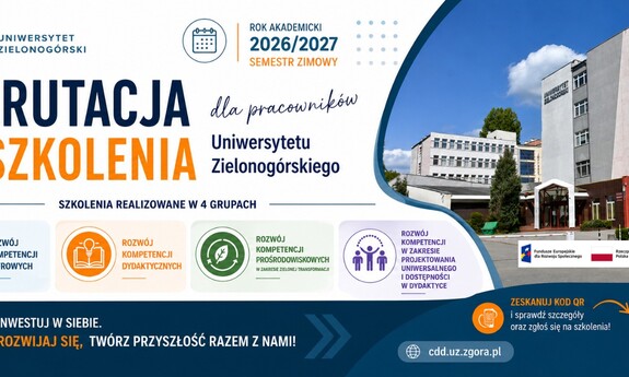 Centrum Doskonałości Dydaktycznej - nabór do II edycji szkoleń dydaktycznych